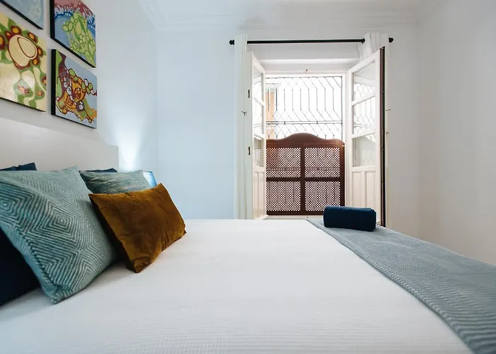 아파트 Holi-rent Lanza 세비야